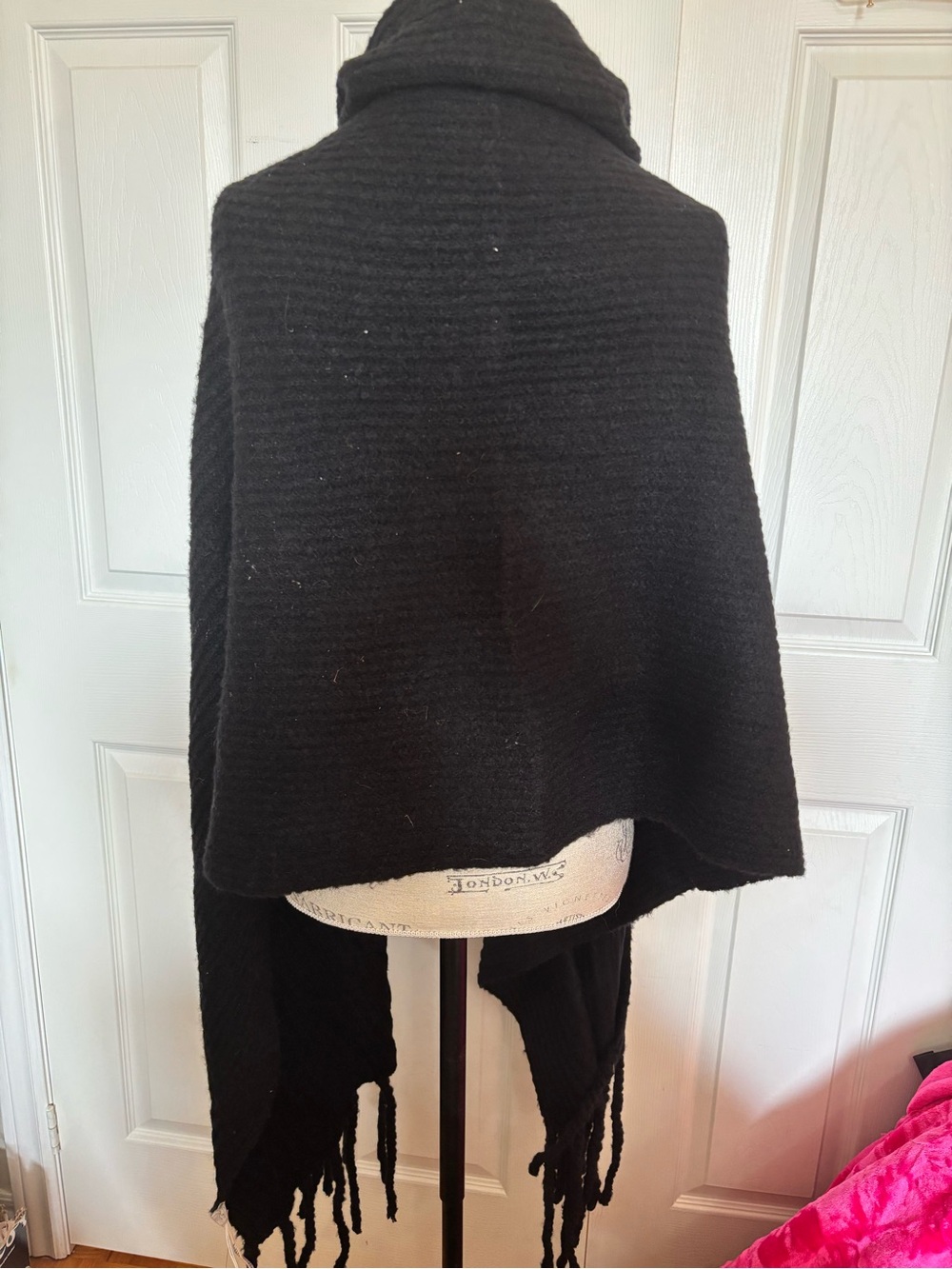 Free People - Women's Fringe Knit Wrap Sweater